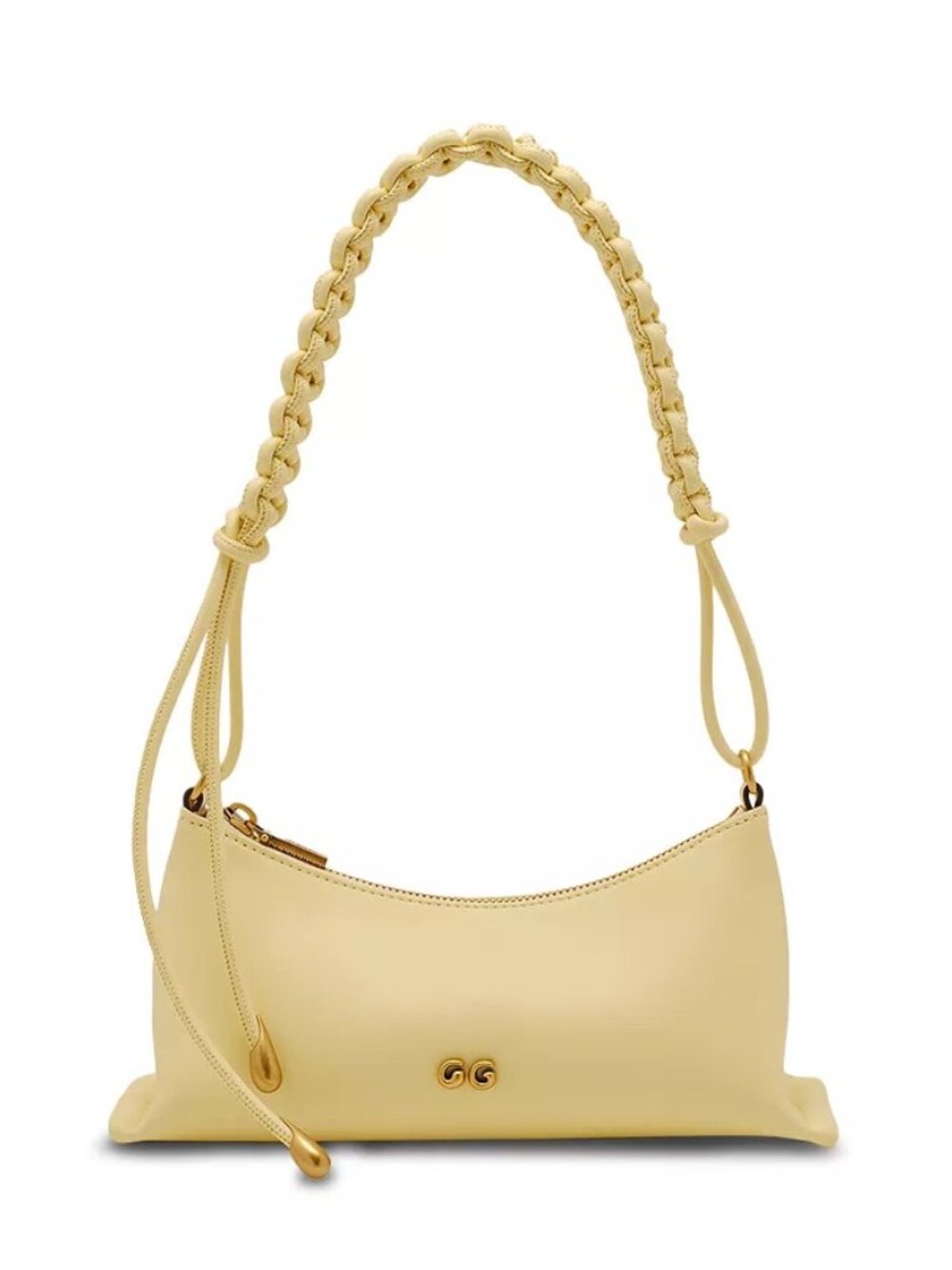 Cult Gaia Osa Leather Shoulder Bag